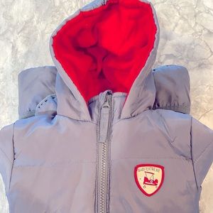 Baby boutique snowsuit EUC 9-12 mo